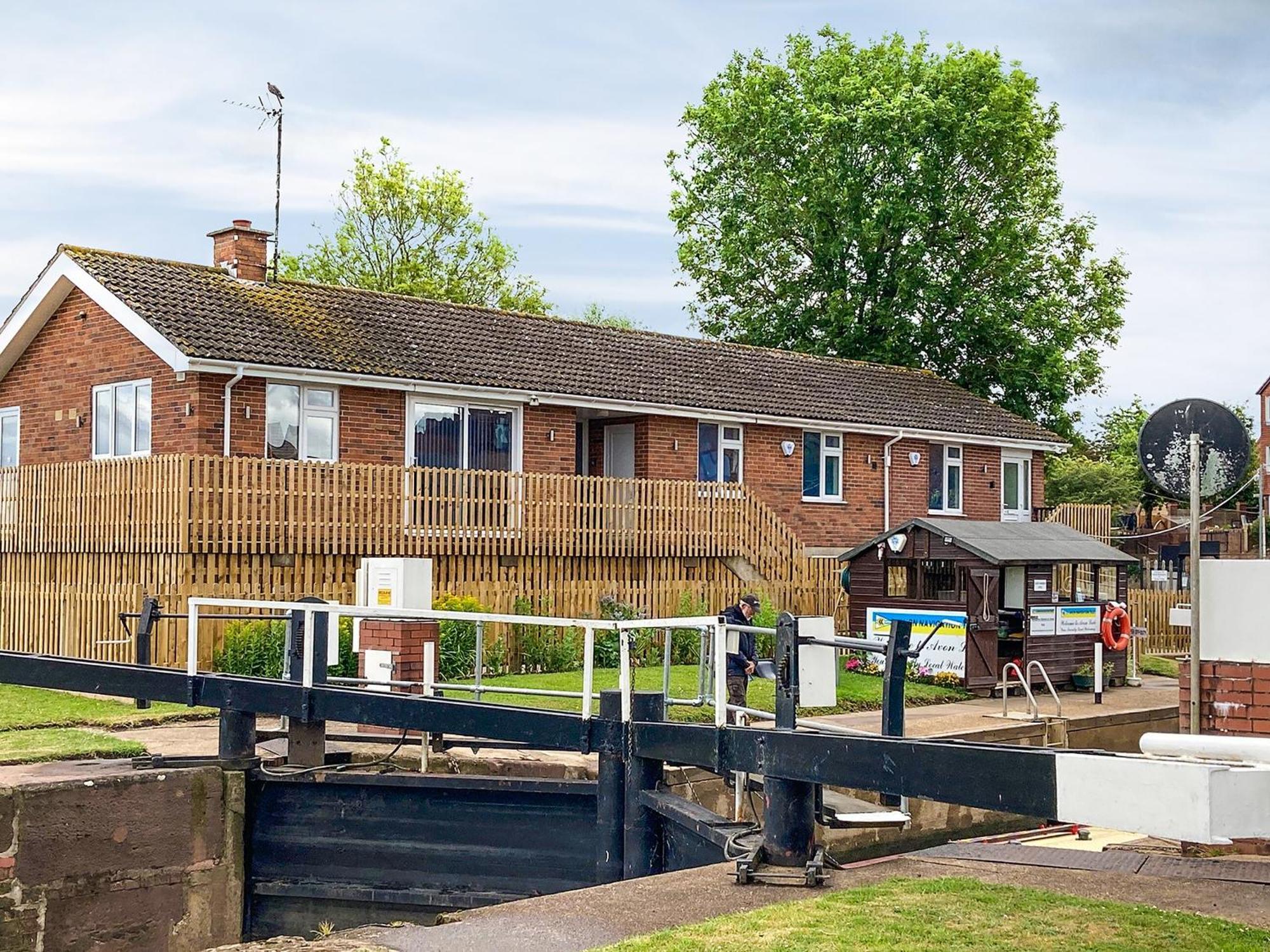 Avon Lock Cottage - Uk34125 Tewkesbury Dış mekan fotoğraf