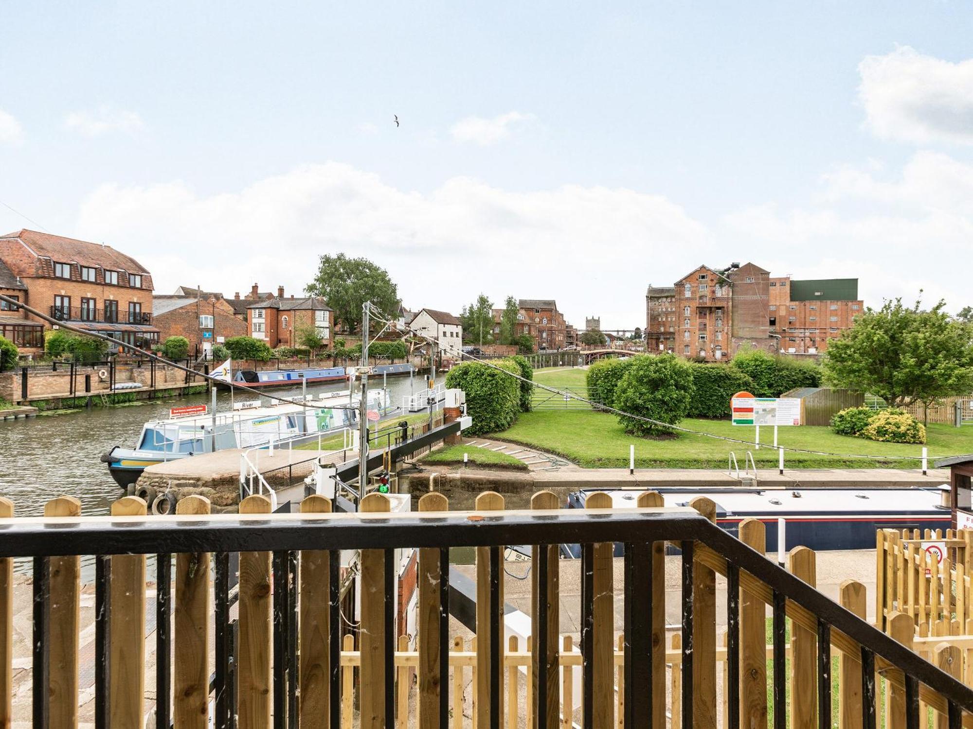 Avon Lock Cottage - Uk34125 Tewkesbury Dış mekan fotoğraf