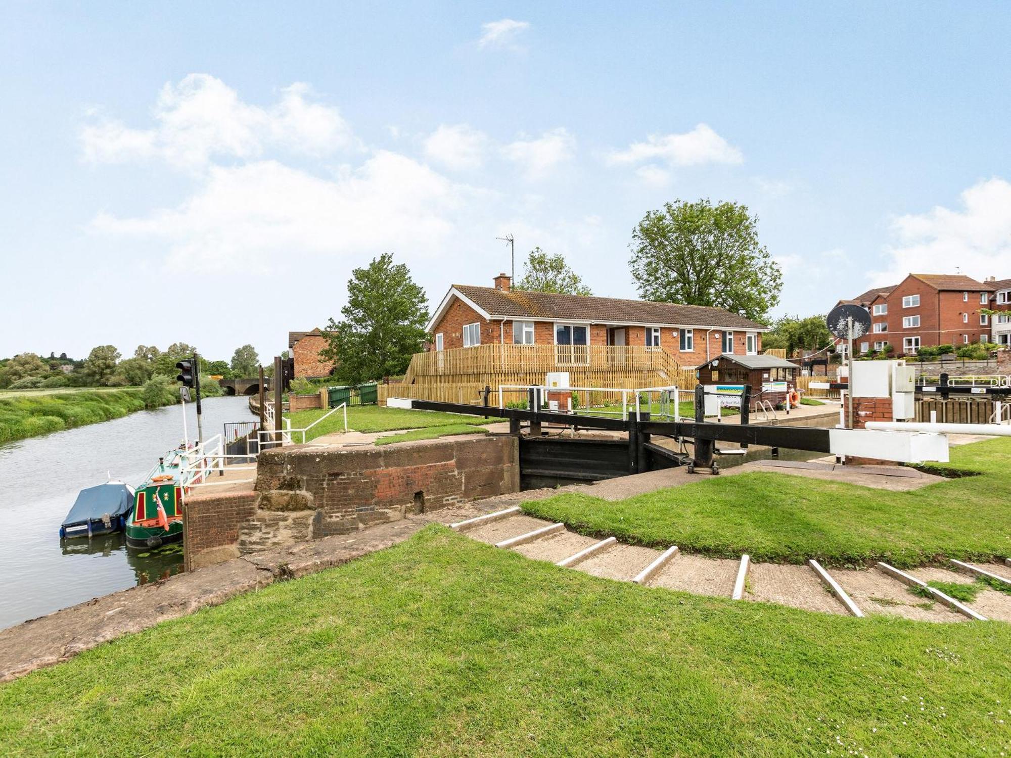 Avon Lock Cottage - Uk34125 Tewkesbury Dış mekan fotoğraf