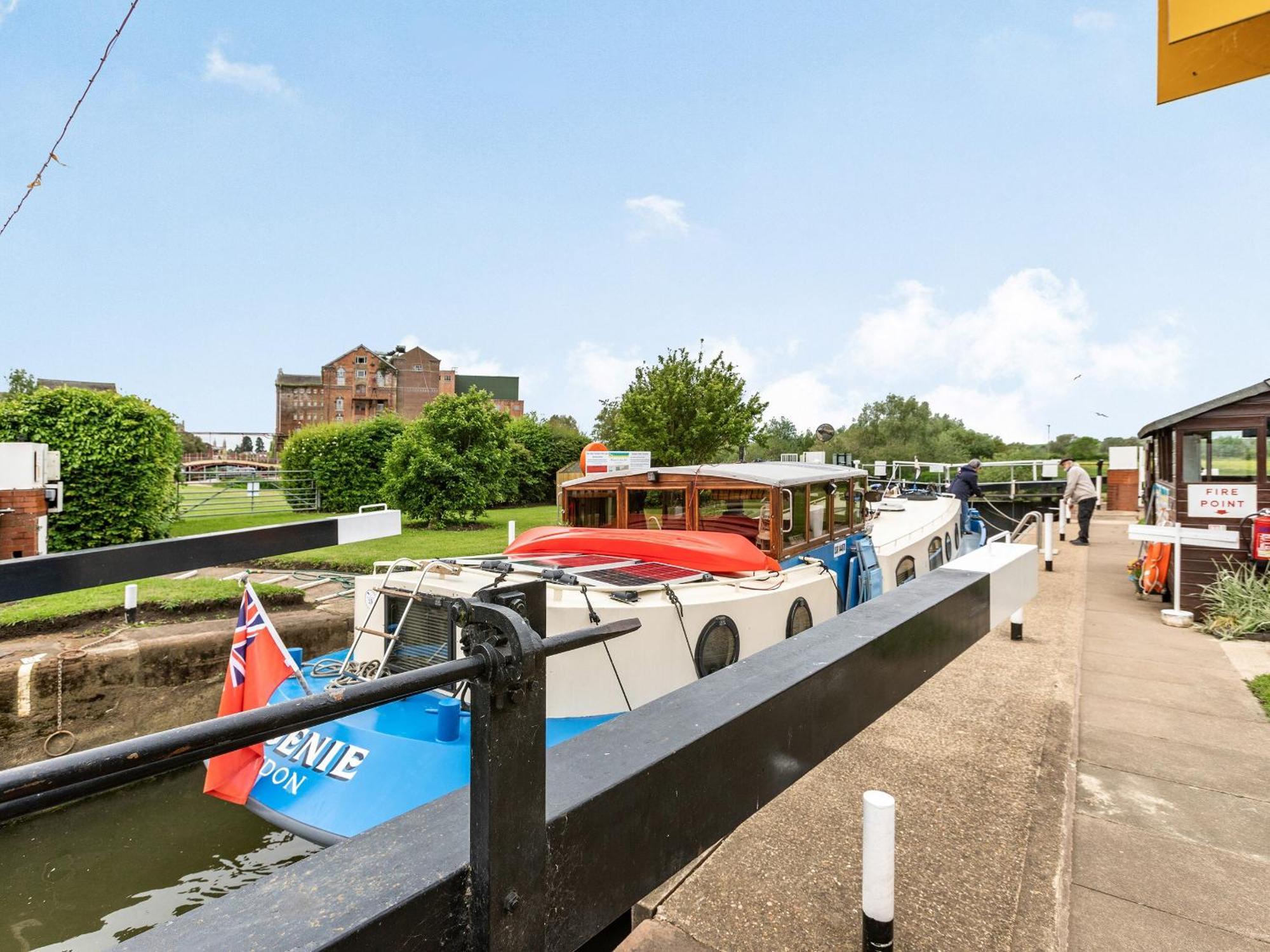Avon Lock Cottage - Uk34125 Tewkesbury Dış mekan fotoğraf