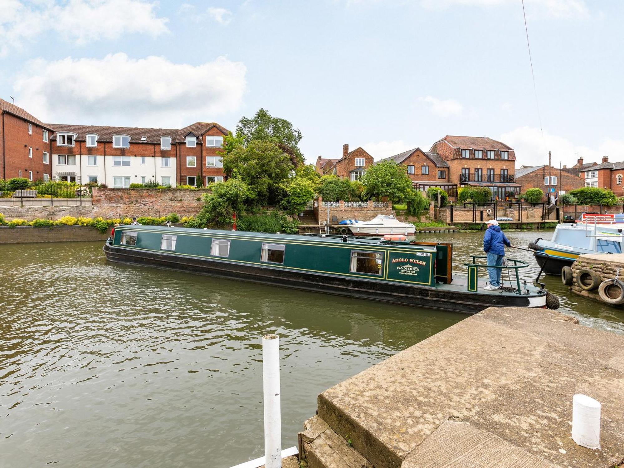Avon Lock Cottage - Uk34125 Tewkesbury Dış mekan fotoğraf